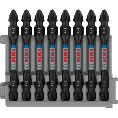 Bits PH Impact Control PH2, 65 mm, 8-pack