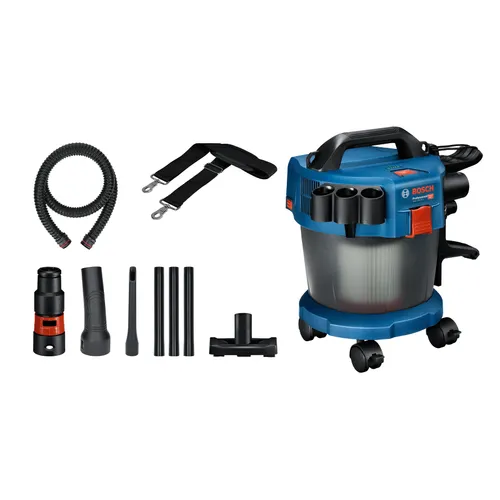 Dammsugare PRO GAS 18 V-10 L SOLO, med tillbehör