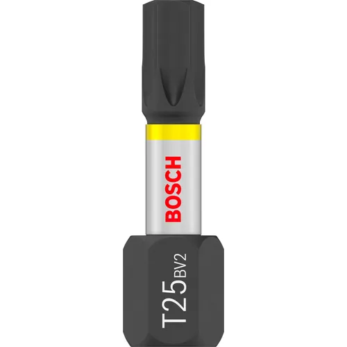 Bits Torx 25 mm Impact Tictac T25, 25-pack