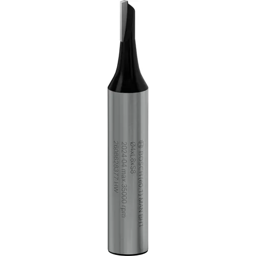 Notfräs 4 mm, ett skär