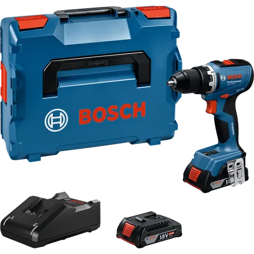 Skruvdragare GSR 18 V-65 2x5.0 Ah, L-BOXX