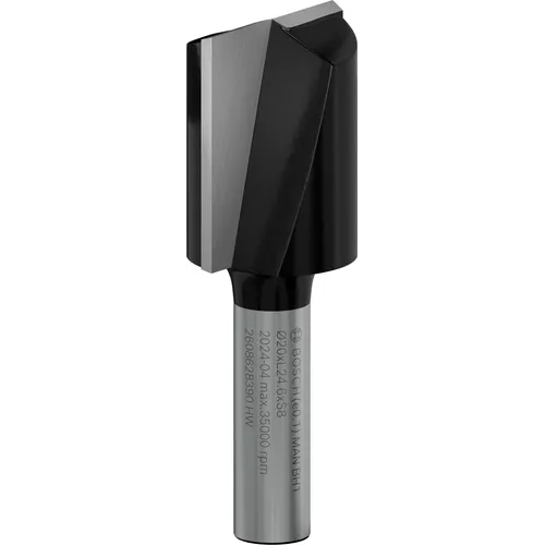 Notfräs 20 mm, två skär