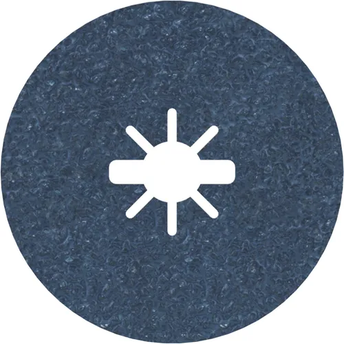 Fiberslipskiva X-LOCK Metall 125 mm, K36