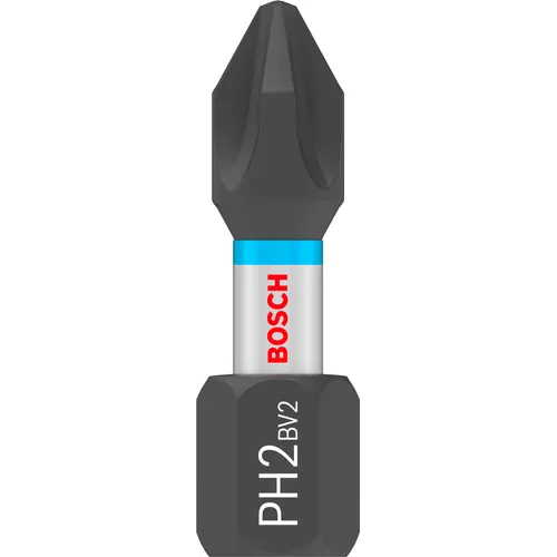 Bits PH 25 mm Impact Tictac PH2, 25-pack