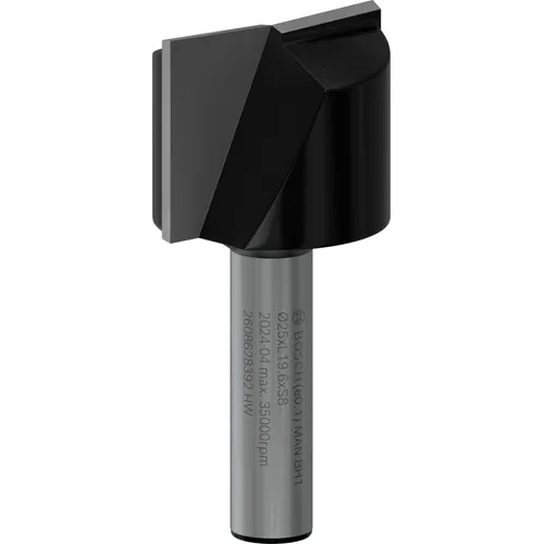 Notfräs 25 mm, två skär