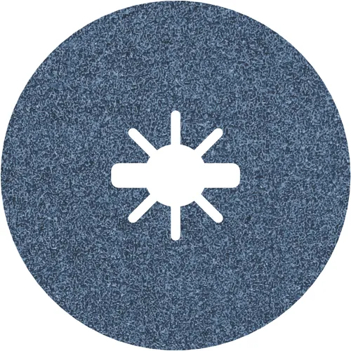 Fiberslipskiva X-LOCK Metall 125 mm, K60