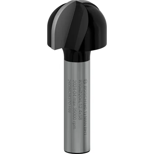 Hålkälsfräs HM Radie 10 mm