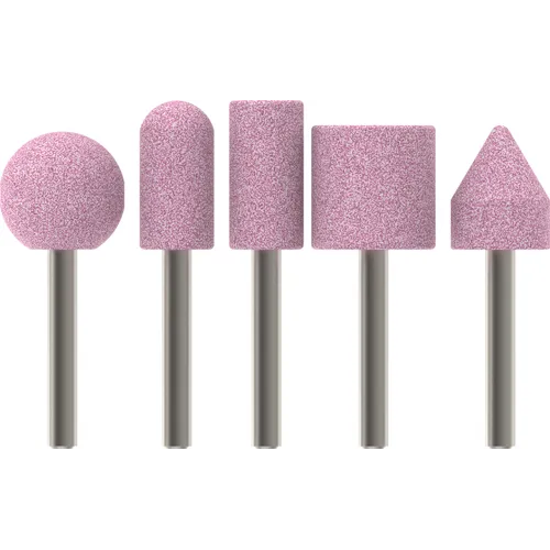 Slipstift, sats 5 delar