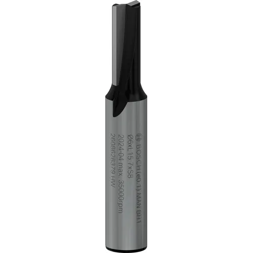 Notfräs 6 mm, två skär