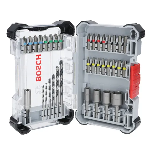 Borr & Bitsset Extra Hard, 35 delar