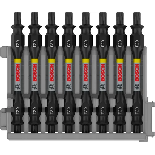 Bits Torx 65 mm Impact Control T20, 8-pack