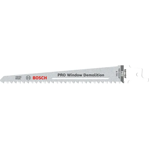 Tigersågblad S 611 DF PRO Window Demolition 150 mm, 25-pack