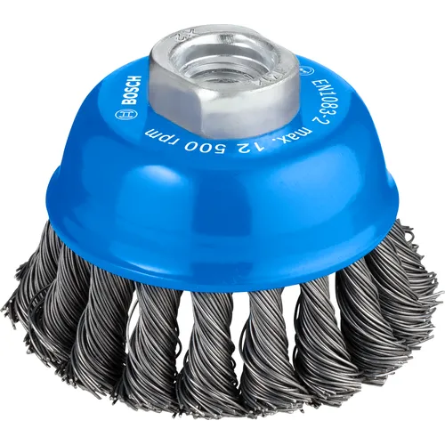Koppstålborste M14 Ø 75 mm