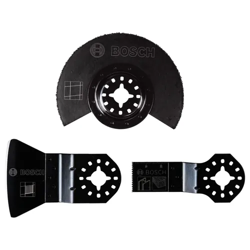 Kakelgrundsats f. Multiverktyg 3 delar