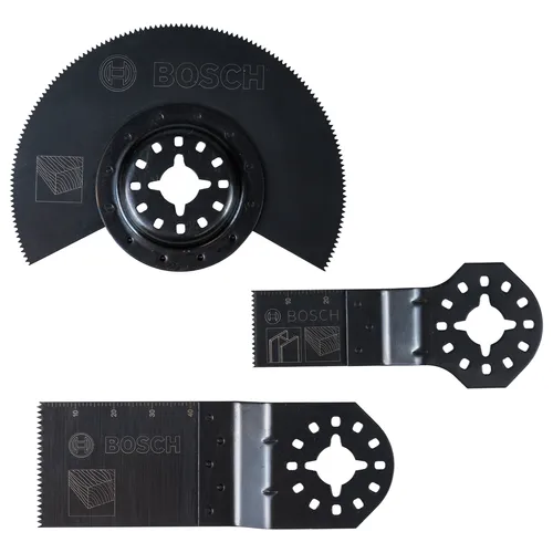 Sågbladssats universal 3 delar
