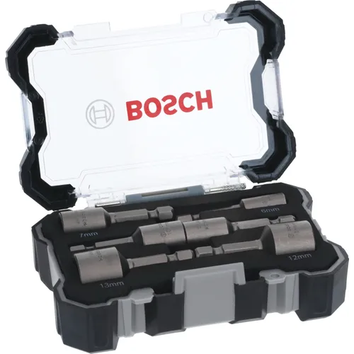 Hylsnyckelsats 6 delar