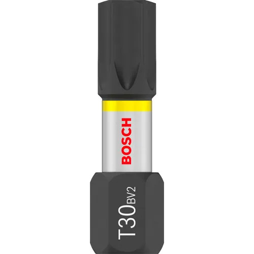 Bits Torx 25 mm Impact Tictac T30, 25-pack