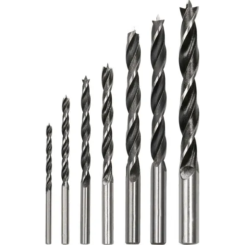 Träspiralborrset Pro 7 delar