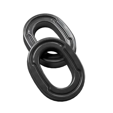 Gelringar till hörselkåpor, Hellbergs