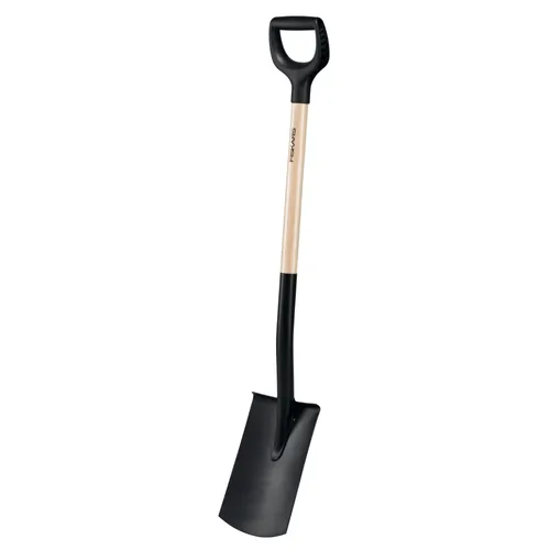 Spade Halvrund Solid trä