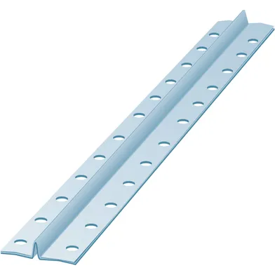 Putsskena för inomhusbruk 10x23 mm, 2500 mm