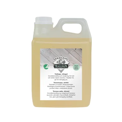 Trallsåpa Gammeldags ofärgad, 2,5 l