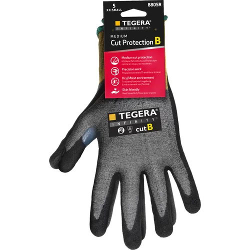 Skärskyddshandske 8805R Infinity Strl. 9