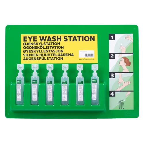 Ögonduschvägg 501 6x30 ml