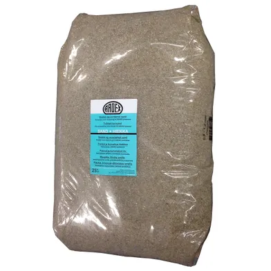 Sand tvättad 0-5 mm, 25 kg