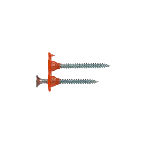 Gipsskruv för stålregel, bandad 3,5x41 mm, FZB, 1000 st/frp