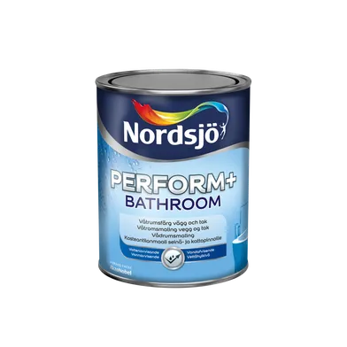 Väggfärg Perform+ Badrum BW (Vit), 1 l