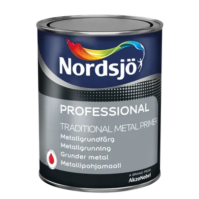 Metallgrundfärg Professional Grå, 1 l