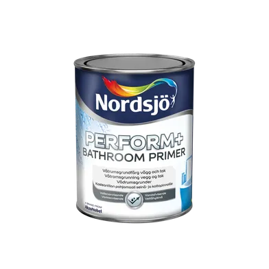 Väggfärg Perform+ Badrum Primer, 1 l
