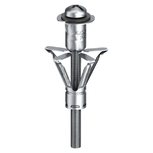 Gipsankare PROFFS M5x58 mm, 5-18 mm, enkelgips, 50 st/frp