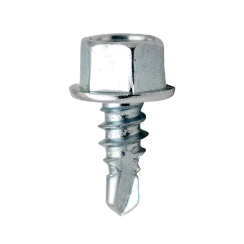 Ventilationsskruv Provent Plus m. borrspets 4,2x9,5 mm, FZB, 1000 st/frp