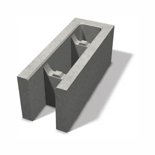 Skalblock ändsten 500x190x200 mm