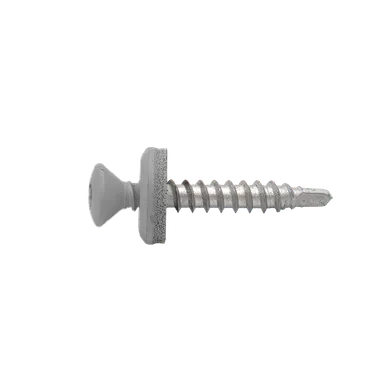 Fasadskruv låg för trä, C3 4,8x35, Silver, 250 st/frp
