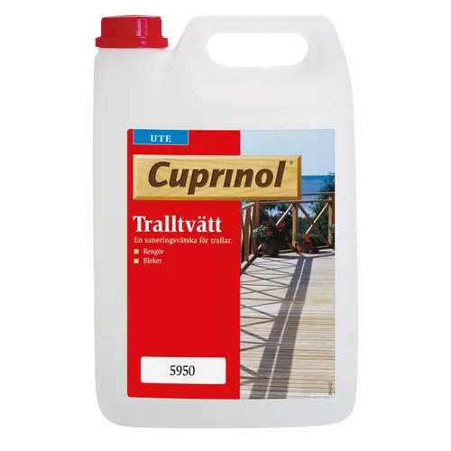 Tralltvätt Utomhus, 5 L