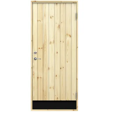 Kallförrådsdörr I30, Furu obeh M10x21, Höger