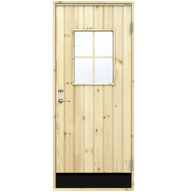 Kallförrådsdörr I30G, Furu obeh M9x20, Höger