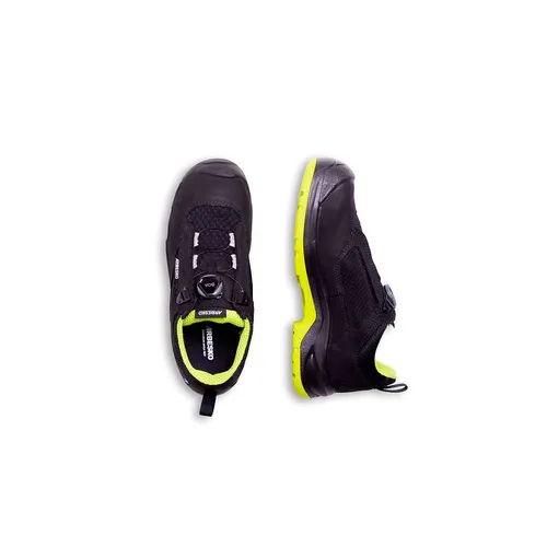Skyddssko 935 Svart/Lime. Stl.42
