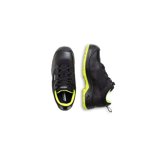Skyddssko 943 Svart/Lime. Stl.43