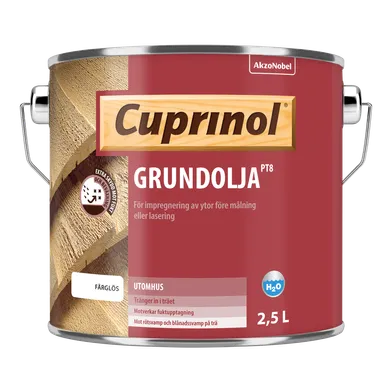 Grundolja PT8, 2,5 l