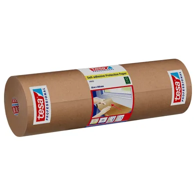 Skyddspapper självhäftande 74922, 300 mm, 50 m