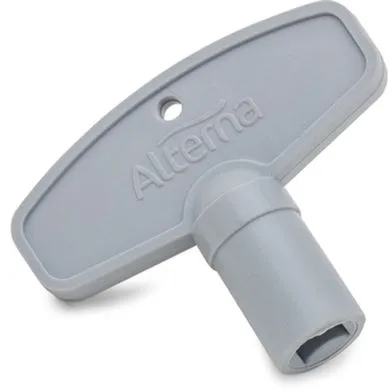 Nyckel till vattenutkastare