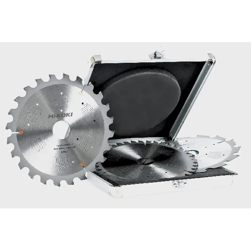 Cirkelsågklingor - sats 165/30 mm, T14/T24/T40