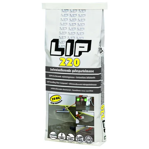 Avjämningsmassa 220, 20 kg