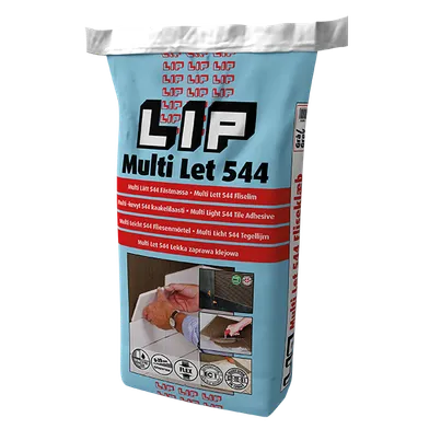 Fästmassa Multi lätt 544, 15 kg