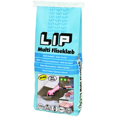 Multi kakelfix Grå, 20 kg