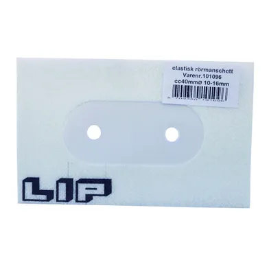 Rörmanschett Elastisk dubbel 60 CC, 10-18 mm